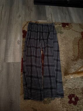 Secret Treasures Black & White Plaid Lounge Pants